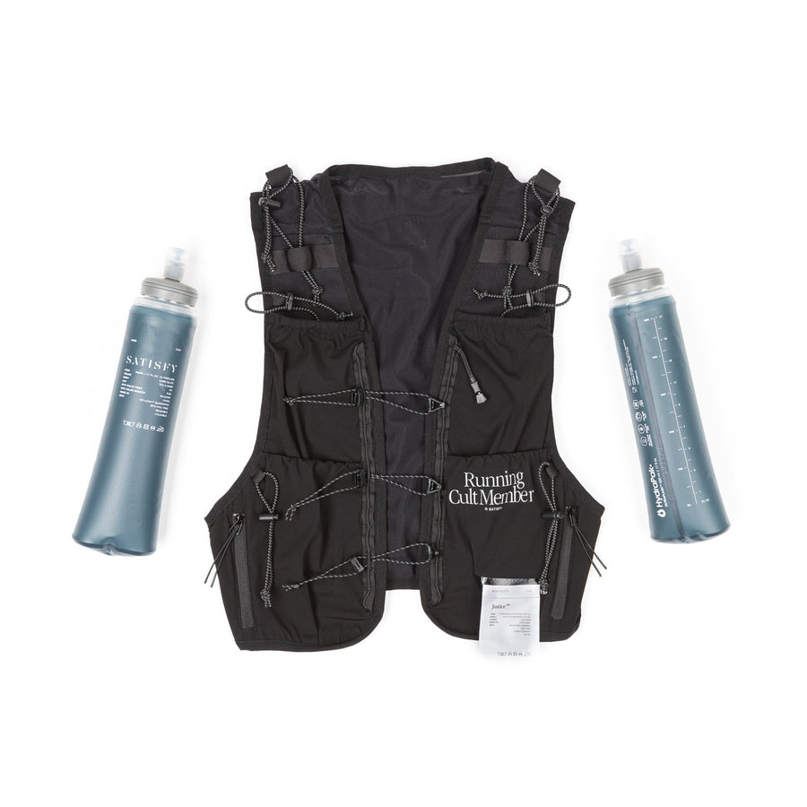 Satisfy Justice Cordura 5L Hydration Vest - Black