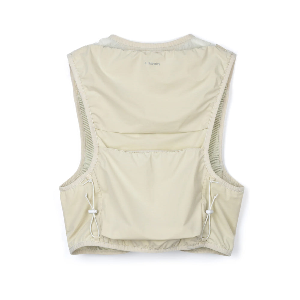 Satisfy Justice Cordura 5L Hydration Vest - Mineral Off-White