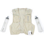 Satisfy Justice Cordura 5L Hydration Vest - Mineral Off-White