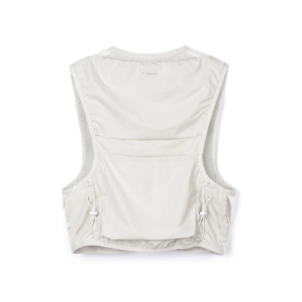 Satisfy Justice Cordura 5L Hydration Vest - Off White