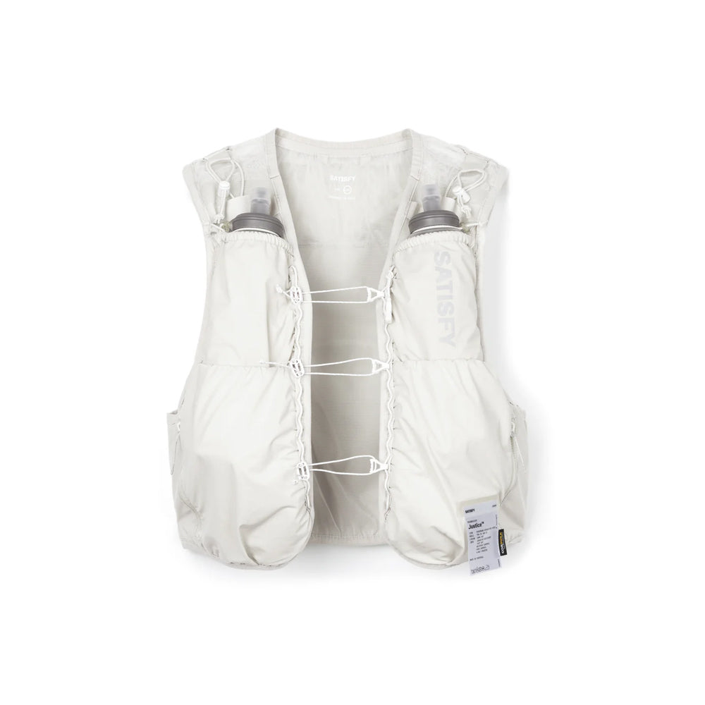 Satisfy Justice Cordura 5L Hydration Vest - Off White