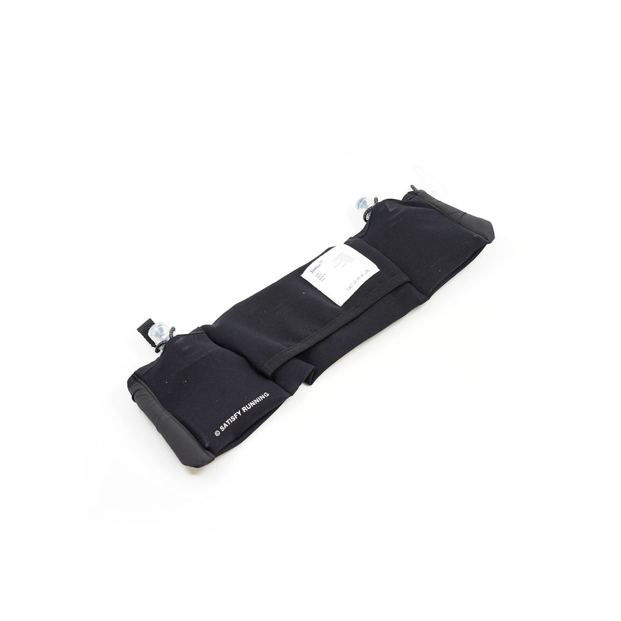 Satisfy Justice Hydration Belt - Black