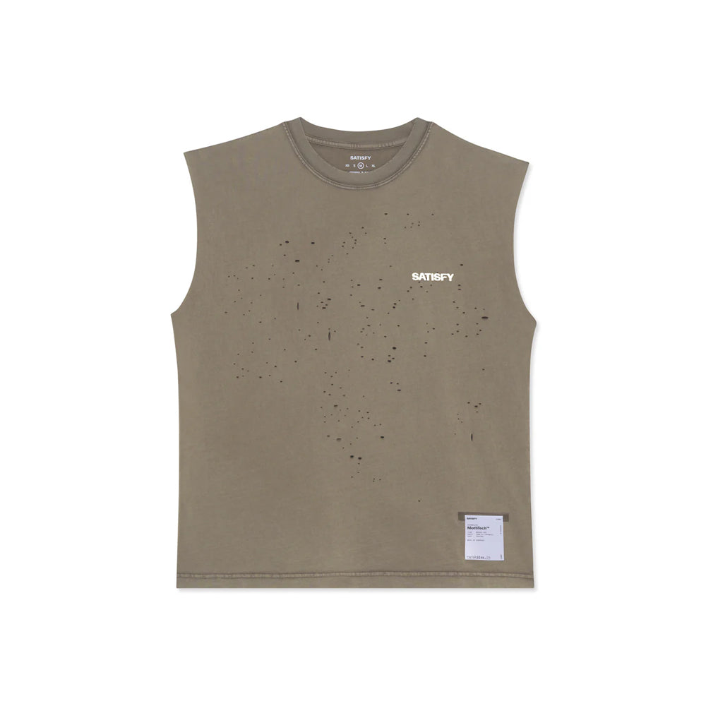 Satisfy MothTech™ Muscle Tee - Aged Falcon