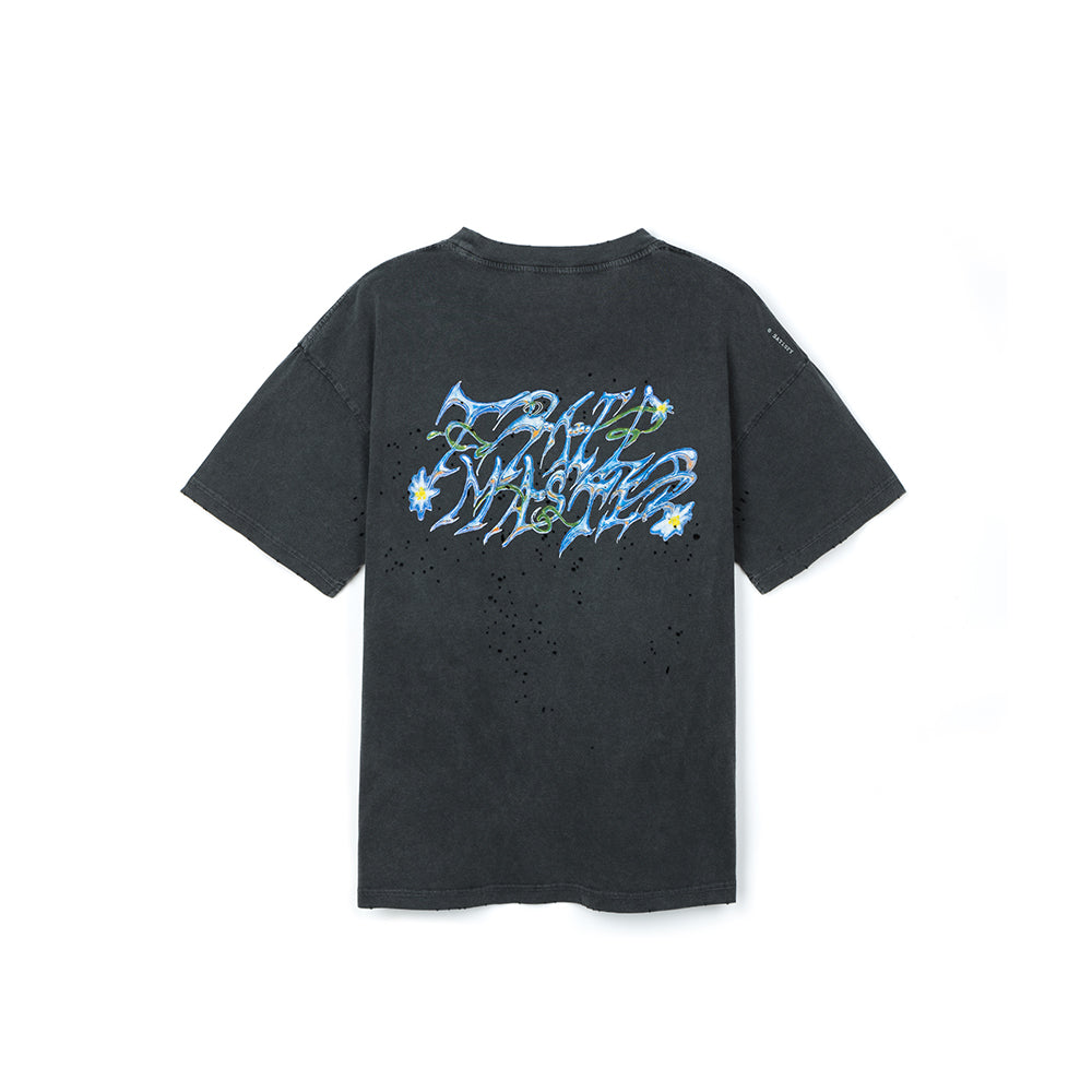 Satisfy MothTech™ T-Shirt - Aged Black
