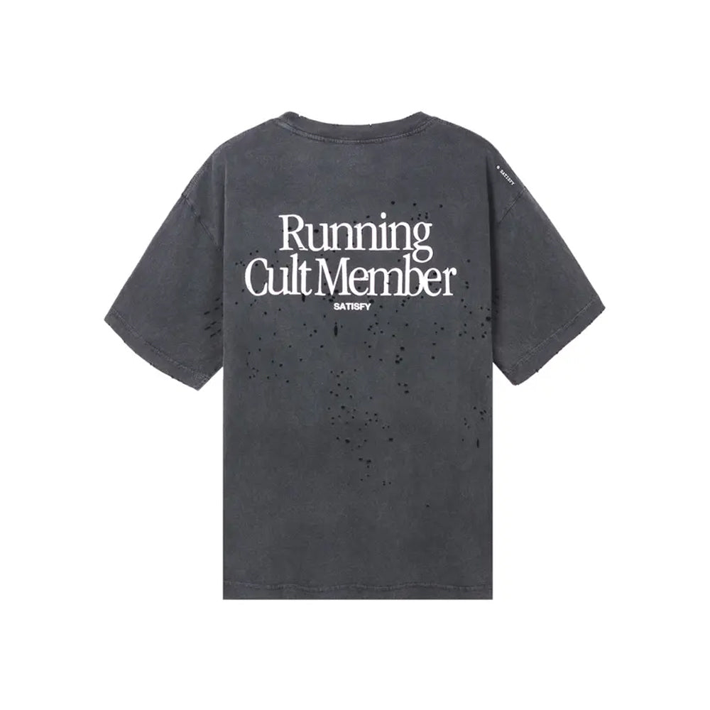 Satisfy MothTech™ T-Shirt - Aged Black
