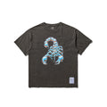 Satisfy MothTech™ T-Shirt - Aged Black - Scorpion