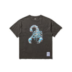 Satisfy MothTech™ T 恤 - 做旧黑色