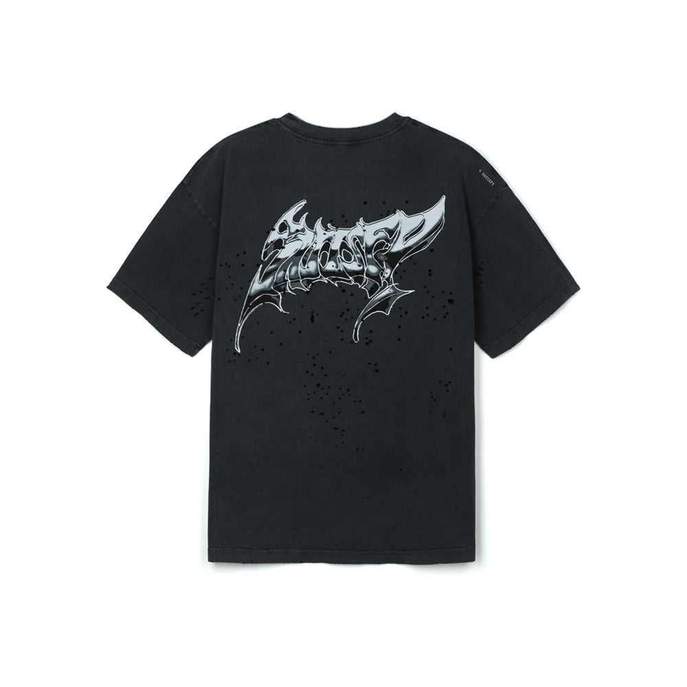 Satisfy MothTech™ T-Shirt - Aged Black