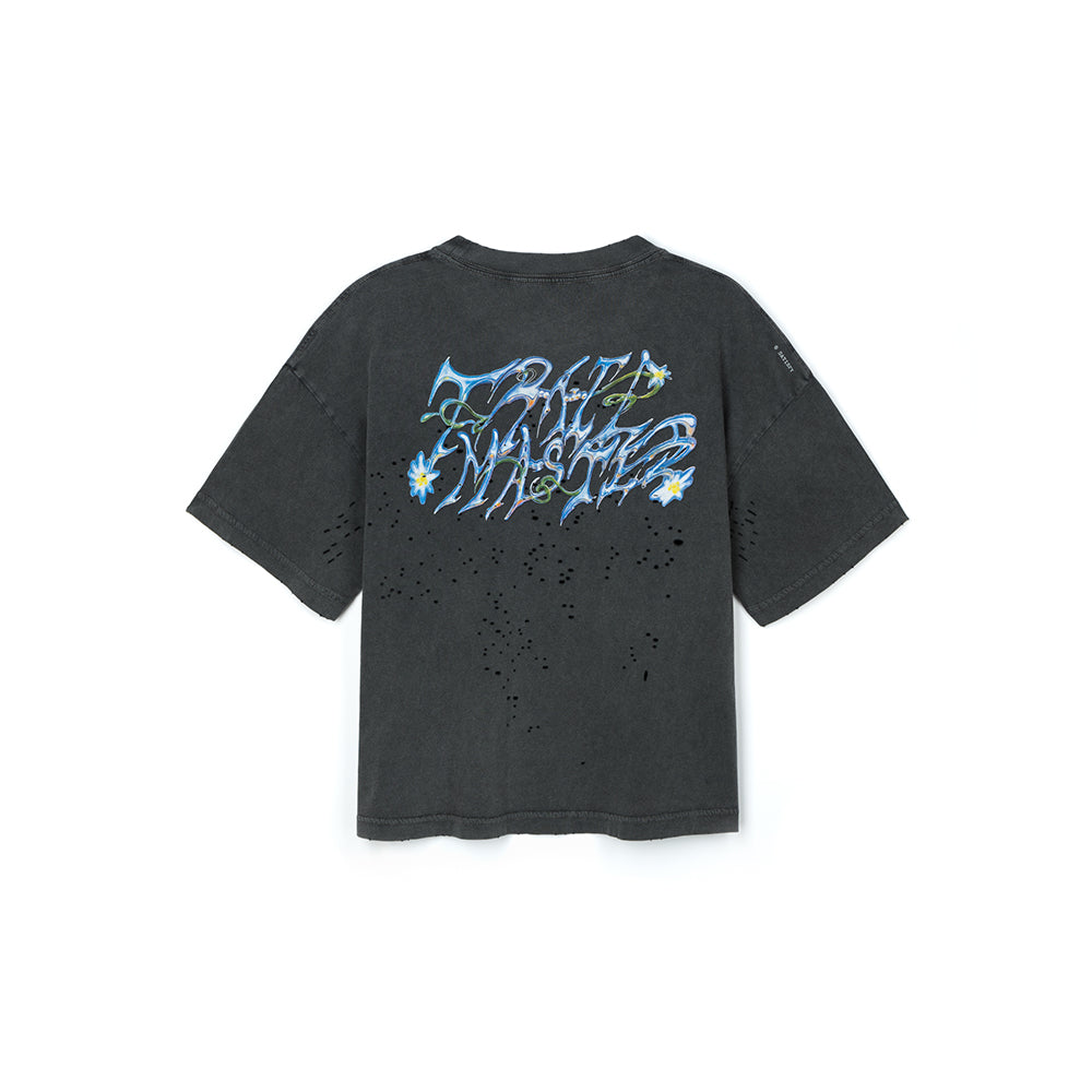 Satisfy MothTech™ T-Shirt - Aged Black (Womens)
