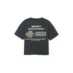 Satisfy MothTech™ T-Shirt - Aged Black (Womens)