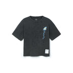 Satisfy MothTech™ T-Shirt - Aged Black (Womens)
