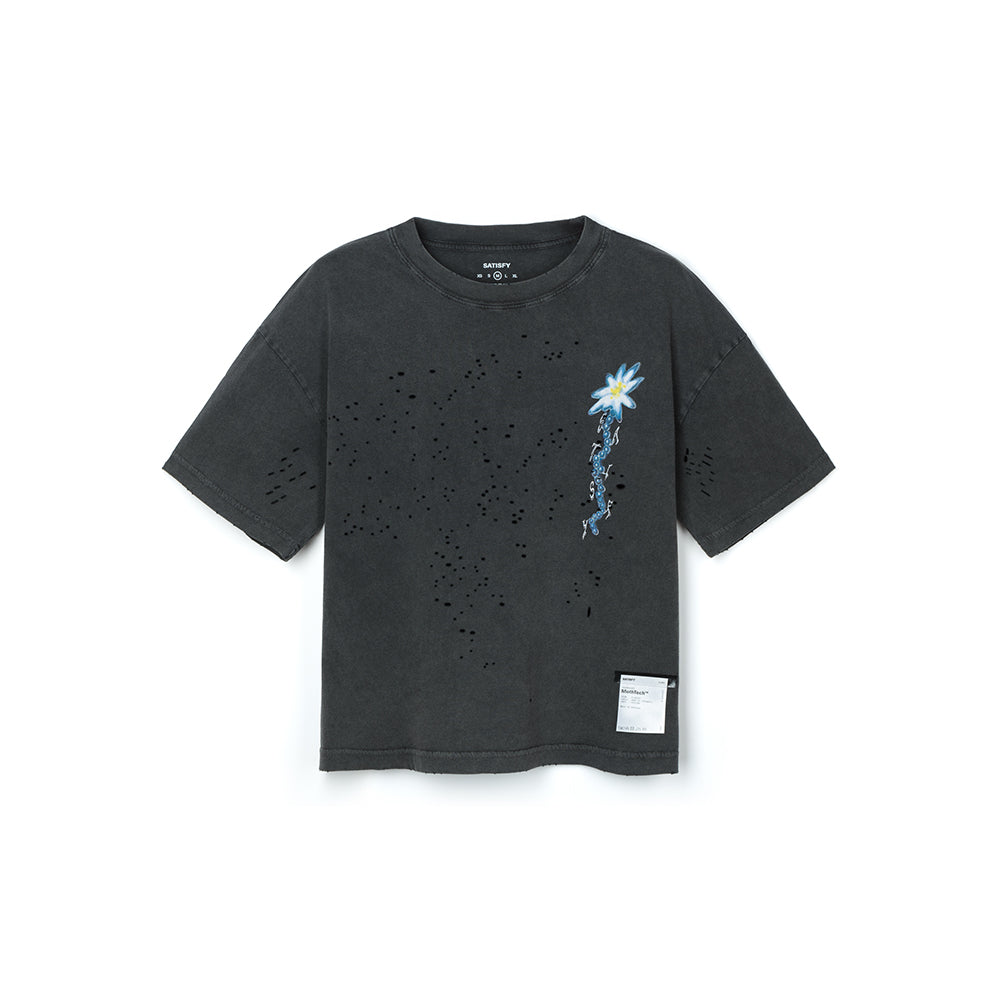 Satisfy MothTech™ T-Shirt - Aged Black (Womens)