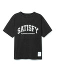 Satisfy MothTech™ T 恤 - 做旧黑色