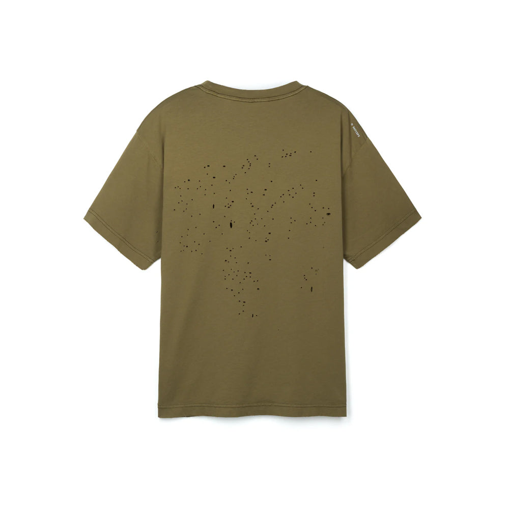 Satisfy MothTech™ T-Shirt - Sun Bleached Military Olive