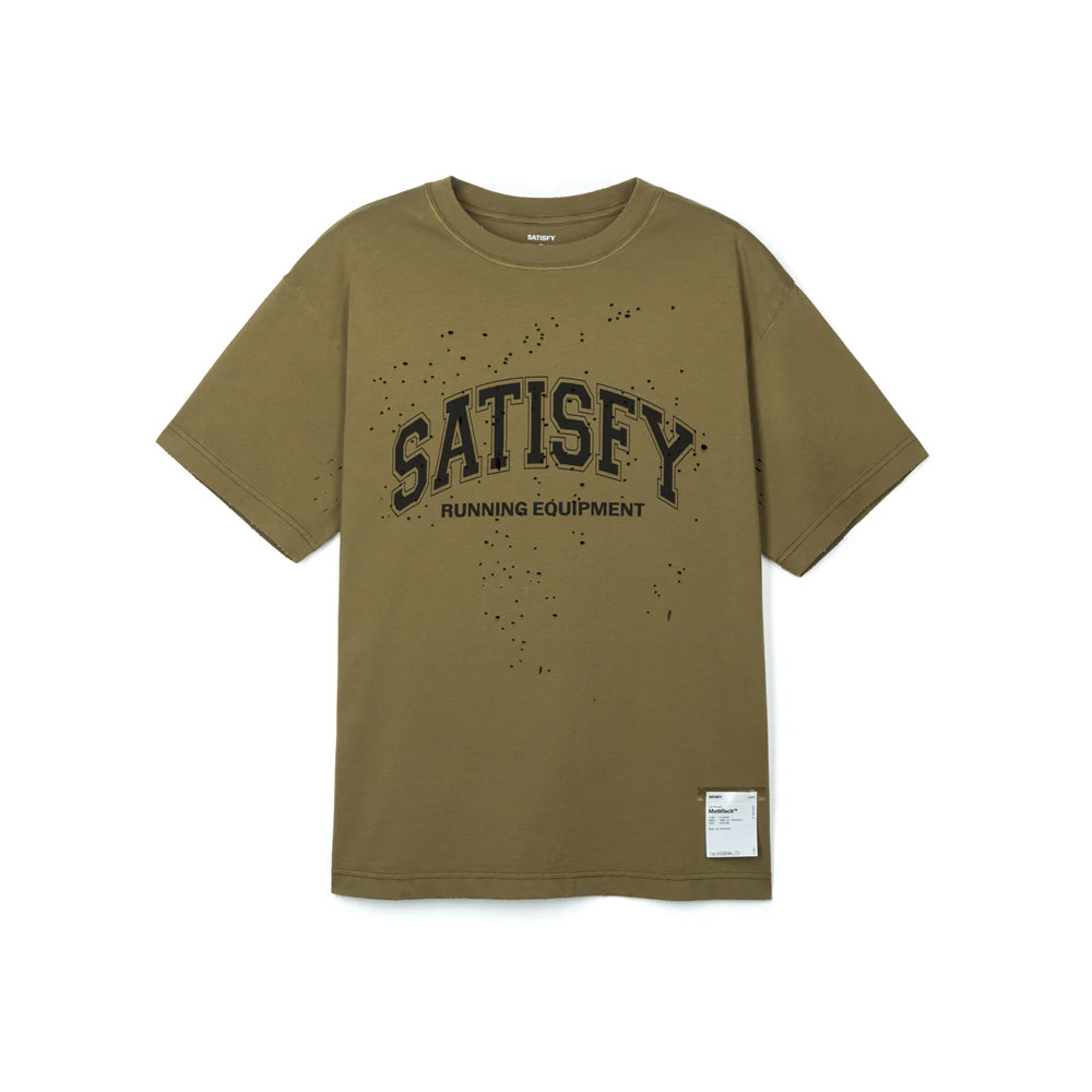 Satisfy MothTech™ T-Shirt - Sun Bleached Military Olive