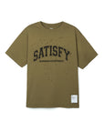 Satisfy MothTech™ T 恤 - 做旧黑色
