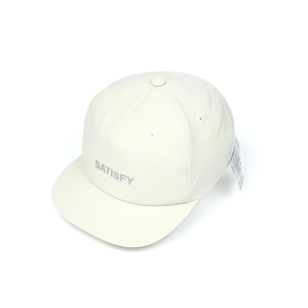 Satisfy PeaceShell™ 5-Panel Pinch Cap - Off White