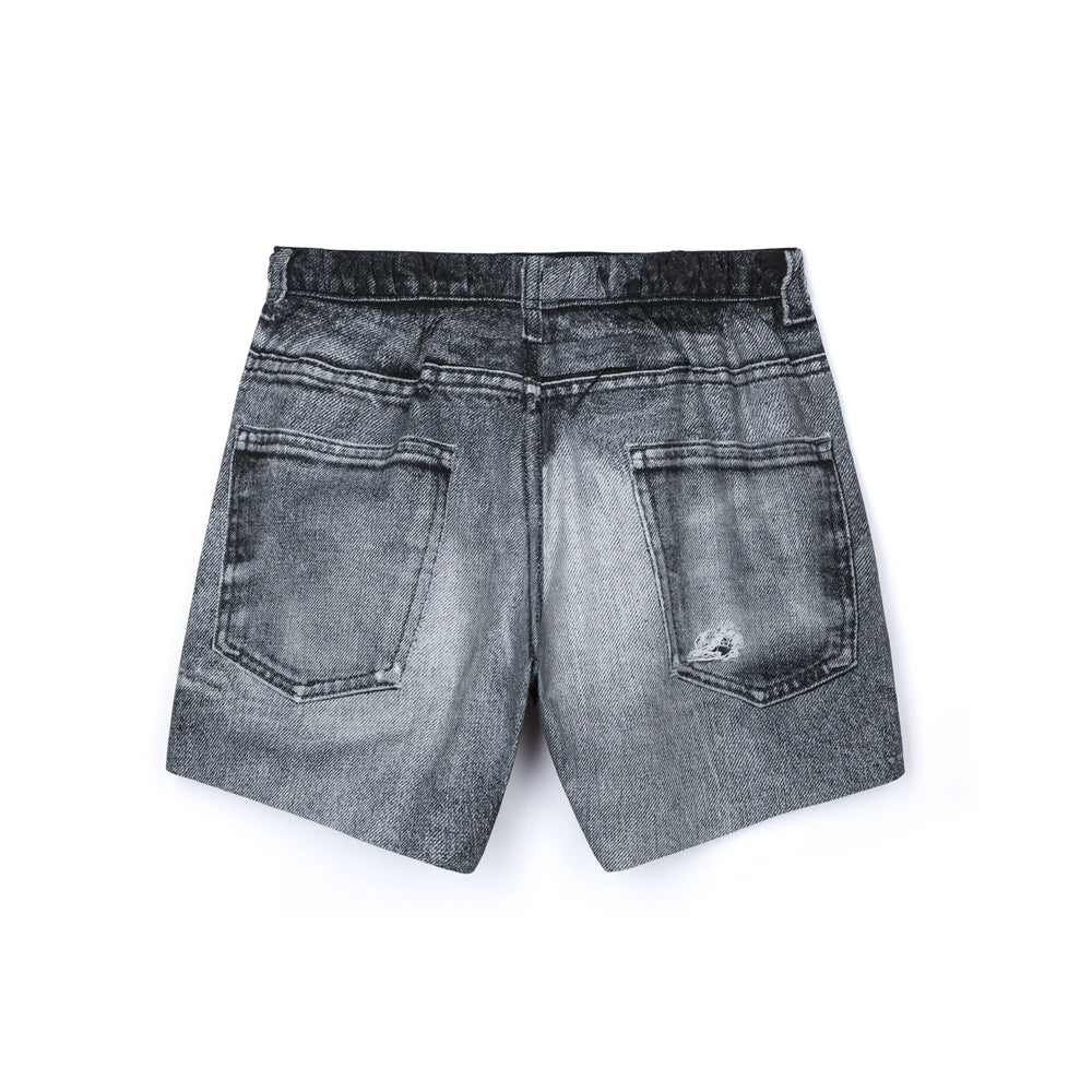 Satisfy PeaceShell™ 5" Unlined Shorts - Black Denim