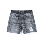 Satisfy PeaceShell™ 5" Unlined Shorts - Black Denim