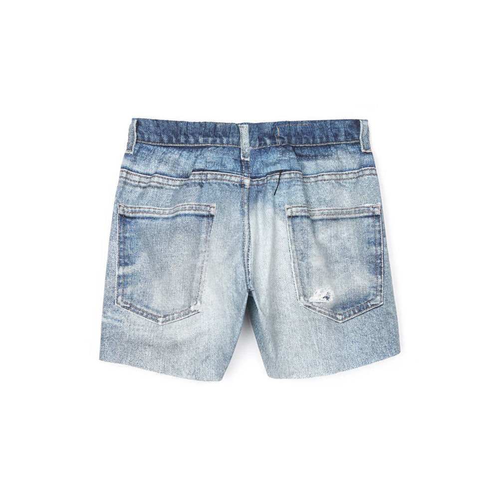 Satisfy PeaceShell™ 5" Unlined Shorts - Digital Denim