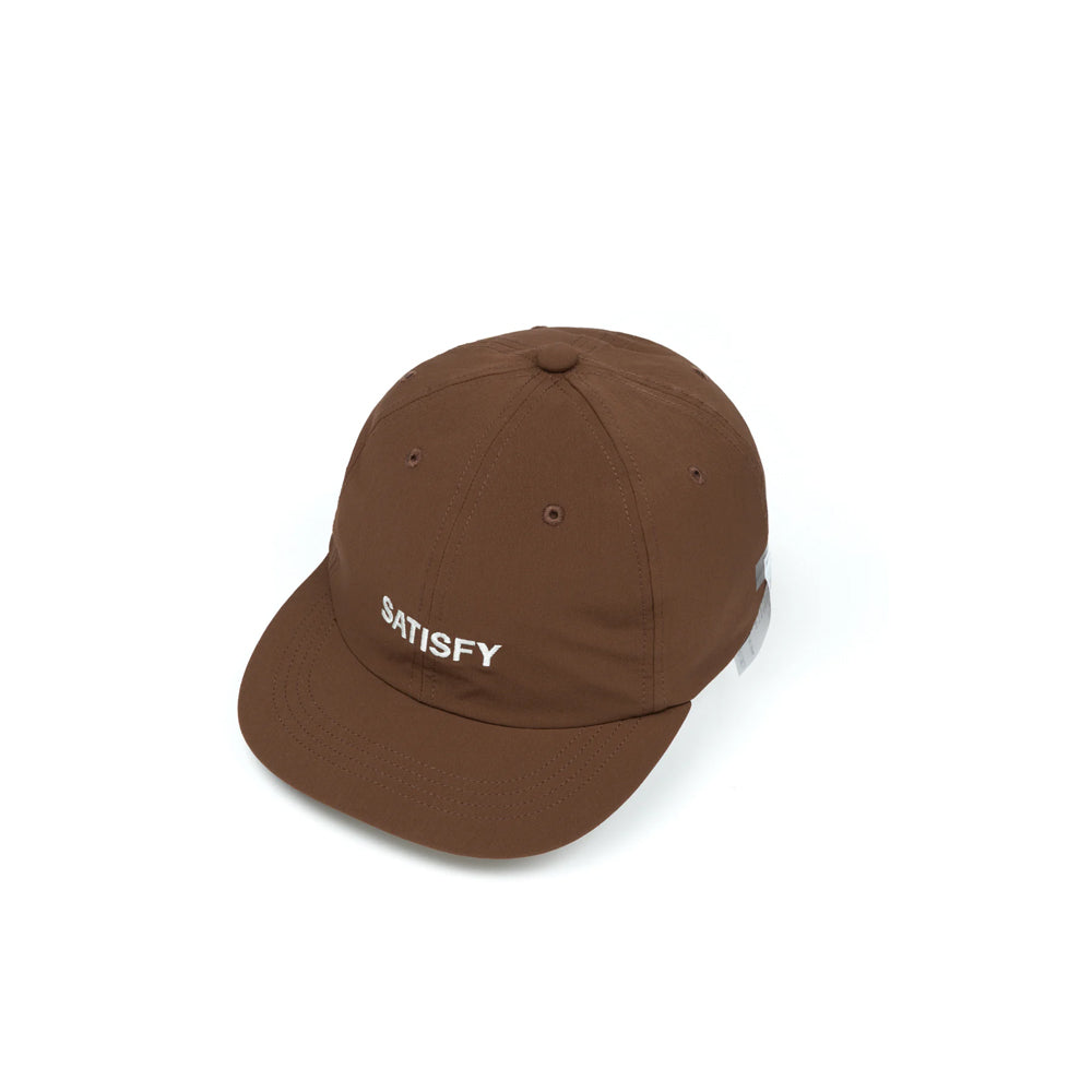 Satisfy PeaceShell™ Running Cap - Brown