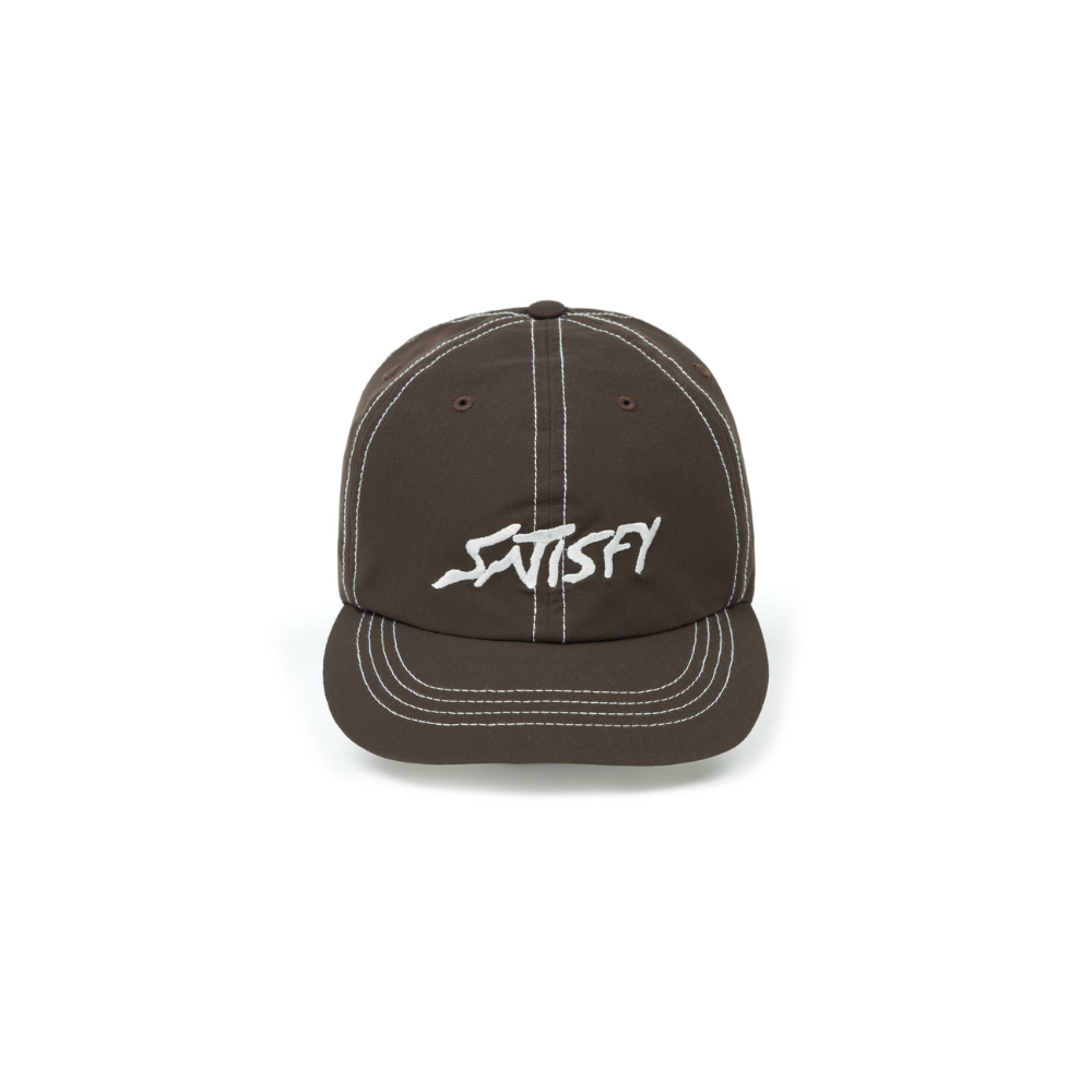 satisfy-peaceshell_-running-cap-brown-back