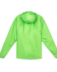 Satisfy Pertex® 3L Fly Rain Jacket - Neon Green