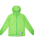 Satisfy Pertex® 3L Fly Rain Jacket - Neon Green