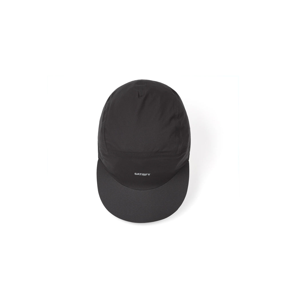 Satisfy Pertex® 3L Rain Cap - Black