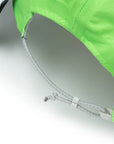 Satisfy Pertex® 3L Rain Cap - Neon Green