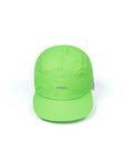 Satisfy Pertex® 3L Rain Cap - Neon Green