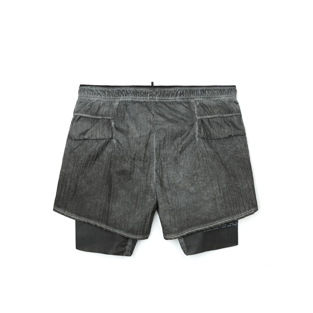 Satisfy Rippy™ 3" Trail Shorts - Aged Black