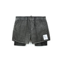 Satisfy Rippy™ 3" Trail Shorts - Aged Black