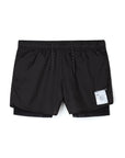 Satisfy Rippy™ 3" Trail Shorts - Black