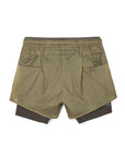 Satisfy Rippy™ 3" Trail Shorts - Seed