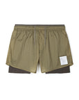 Satisfy Rippy™ 3" Trail Shorts - Seed