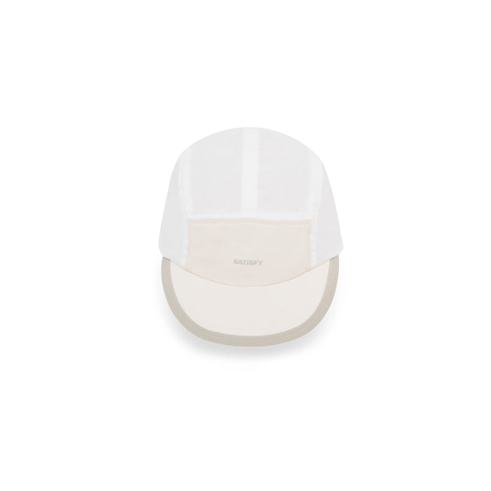 Satisfy Rippy™ Trail Cap - Off White