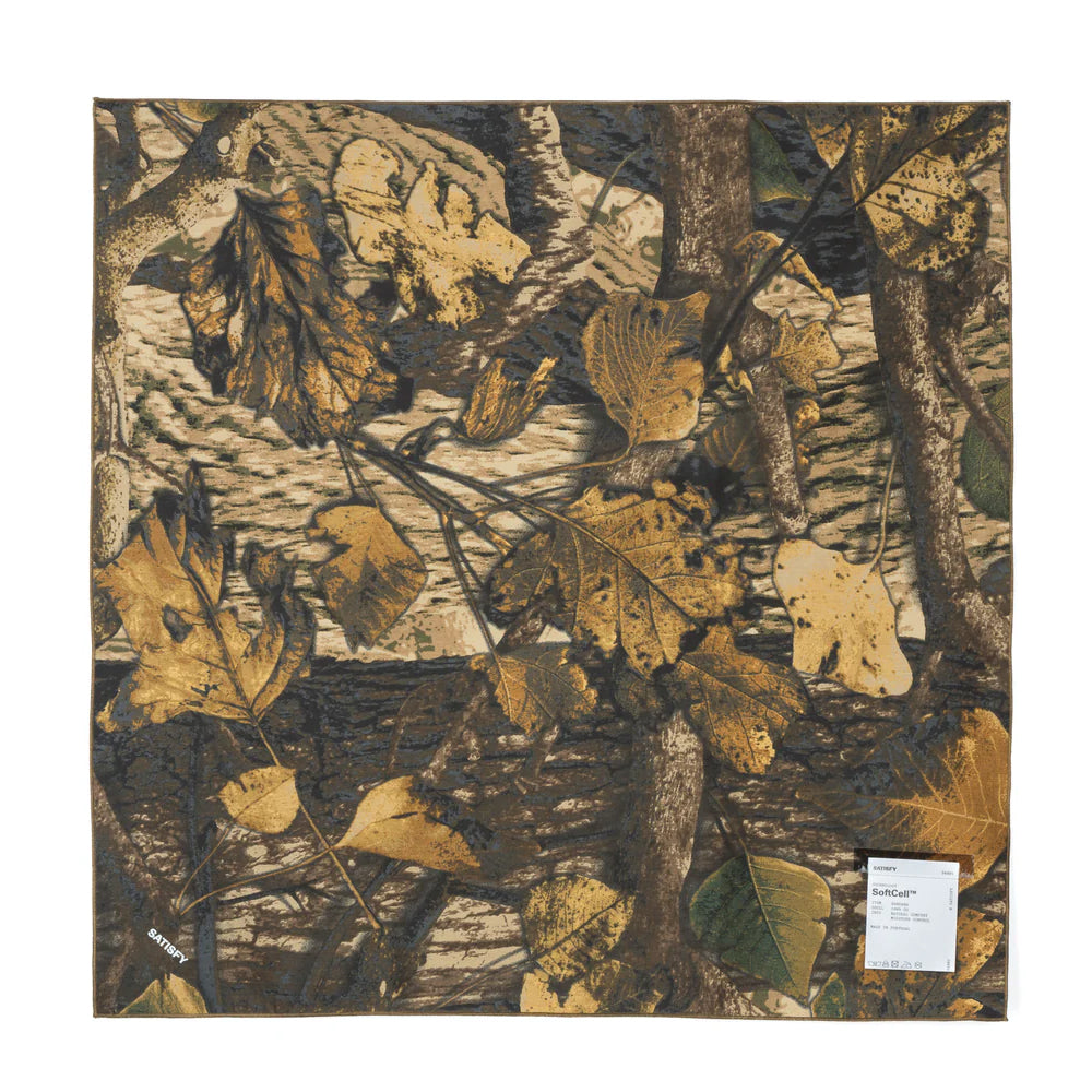 Satisfy SoftCell™ Bandana - Camo Leaves