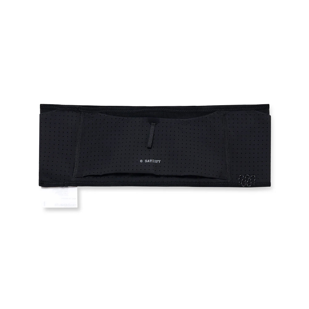 Satisfy Space-O Running Belt - Black