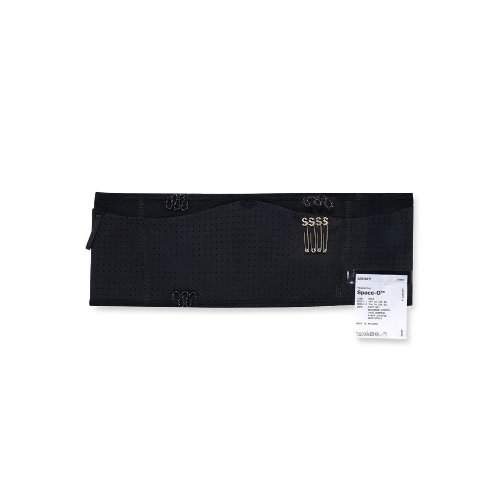 Satisfy Space-O Running Belt - Black