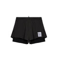 Satisfy TechSilk™ 3" Shorts - Black (Womens)