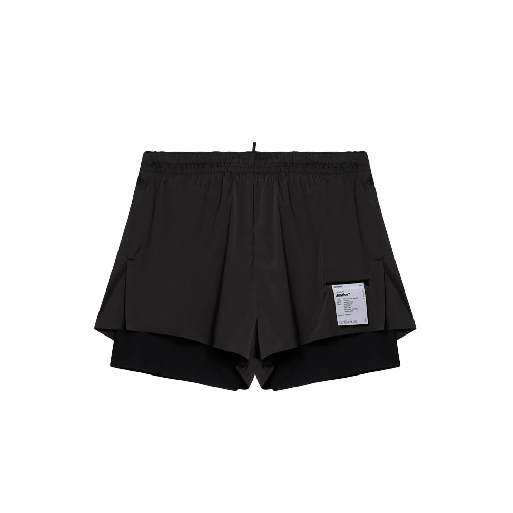 Satisfy TechSilk™ 3" Shorts - Black (Womens)