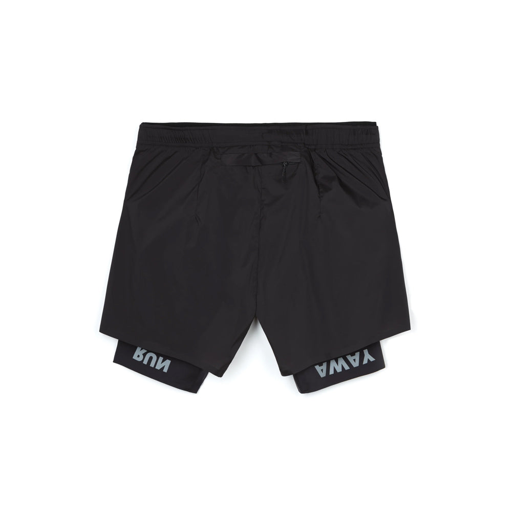 Satisfy TechSilk™ 8" Shorts. - Black