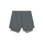 Satisfy TechSilk™ Cordura® 8" Shorts - Grey Stone