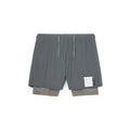 Satisfy TechSilk™ Cordura® 8" Shorts - Grey Stone