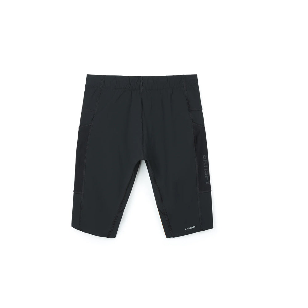 Satisfy TechSilk™ Evo 9" Half Tights - Black