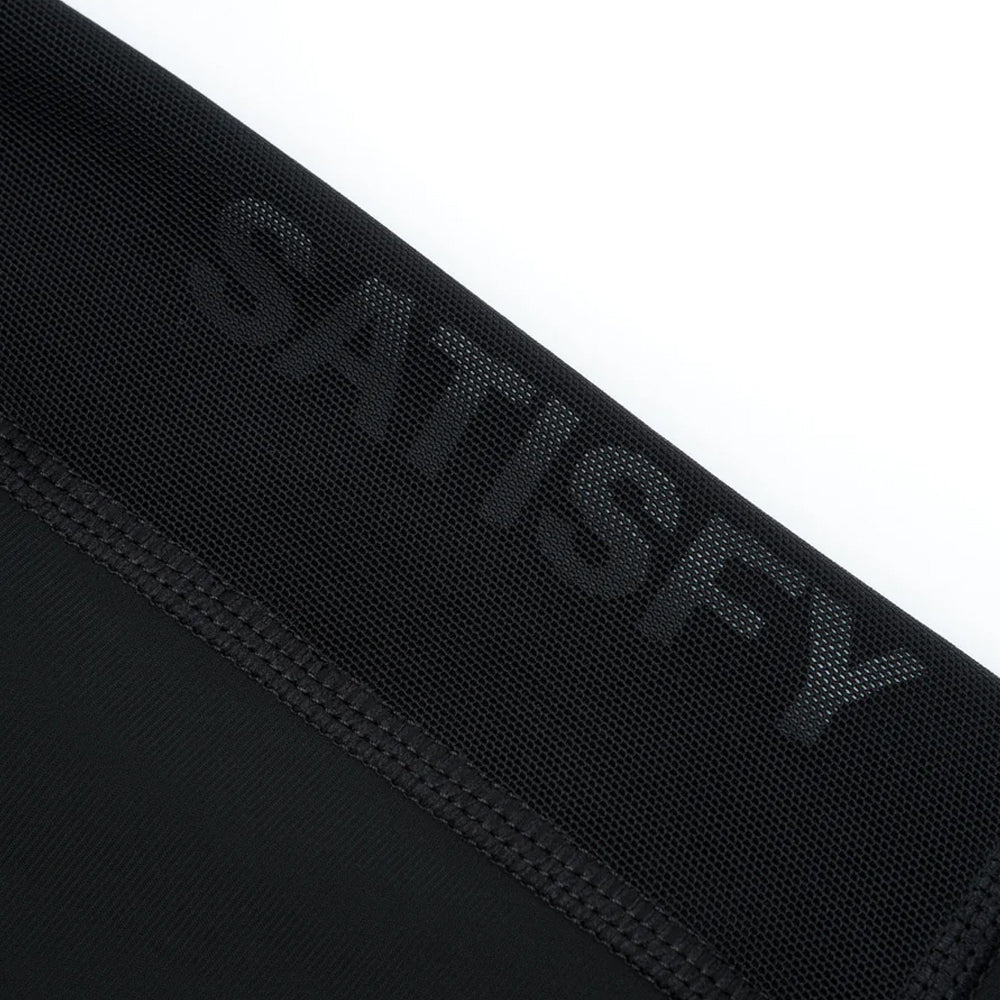 Satisfy TechSilk™ Evo 9" Half Tights - Black