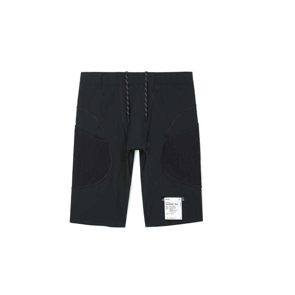Satisfy TechSilk™ Evo 9" Half Tights - Black