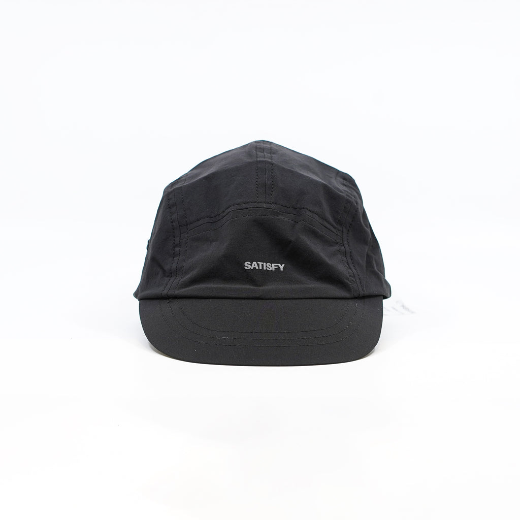 Satisfy PeaceShell™ Cordura Trail Cap - Black