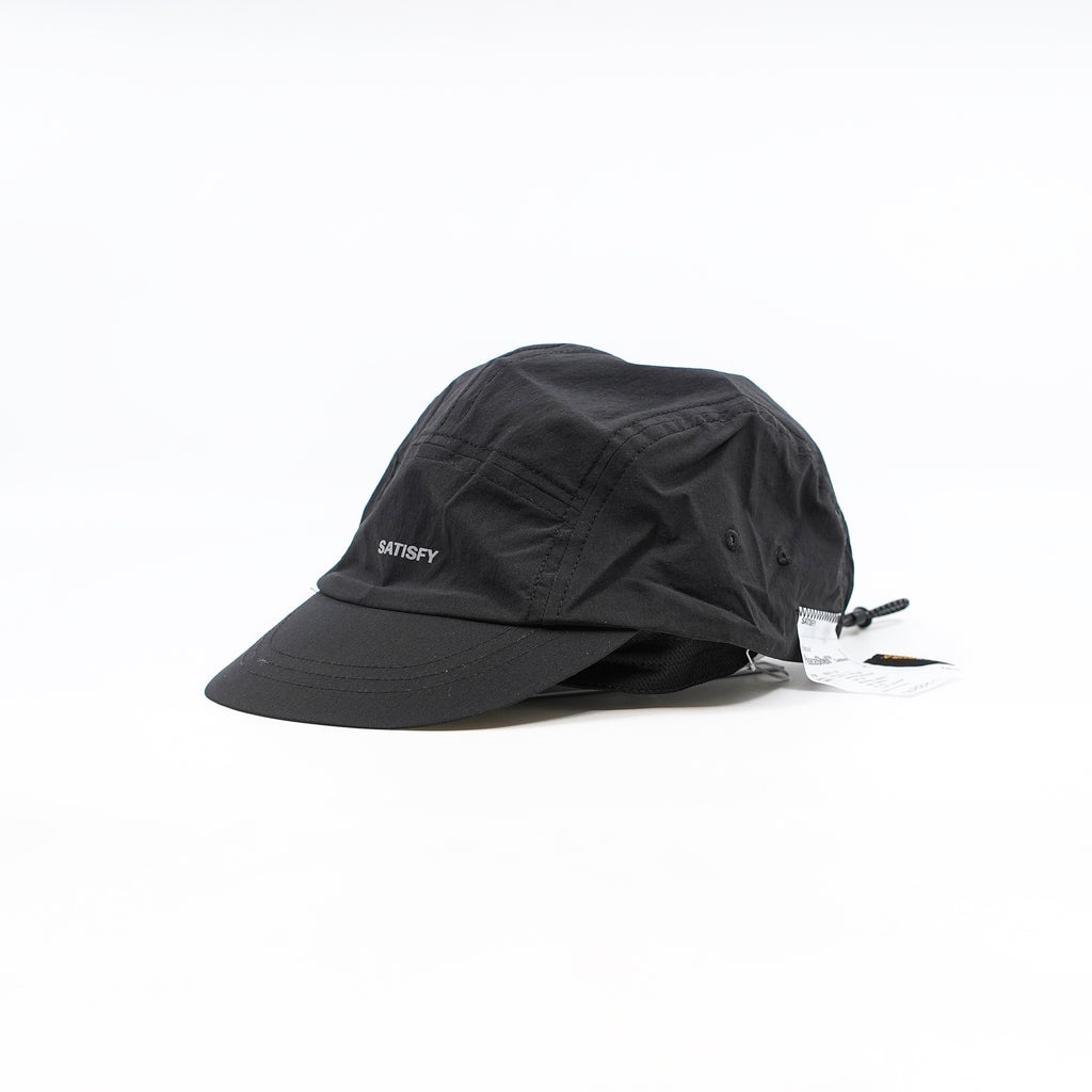 Satisfy PeaceShell™ Cordura Trail Cap - Black